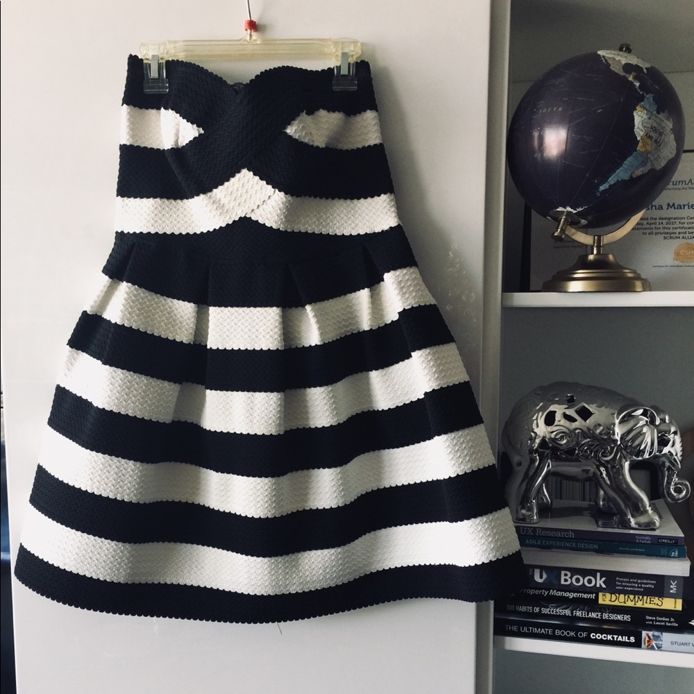 Black & White Dress